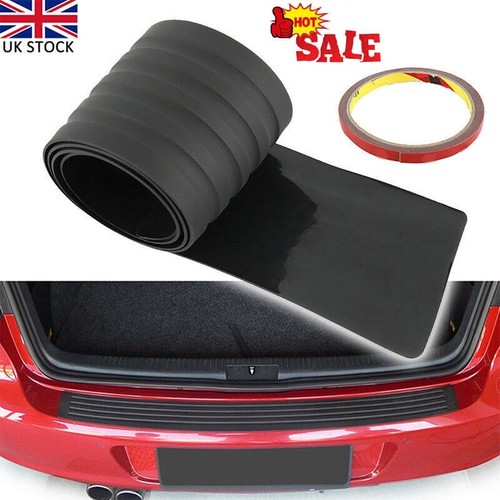 Car rear bumper sill body - bumper,