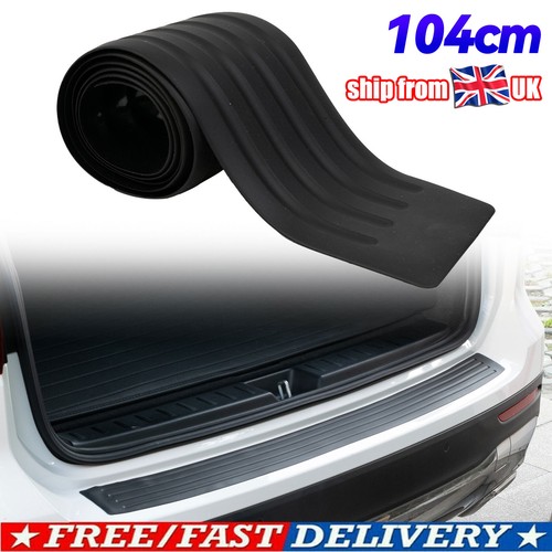 104cm rubber rear bumper - rubber,