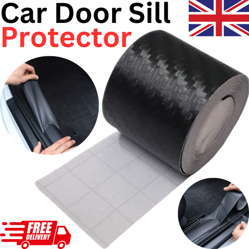Car rear boot bumper sill - boot,