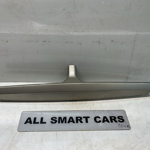 Smart roadster rear bumper - rear,