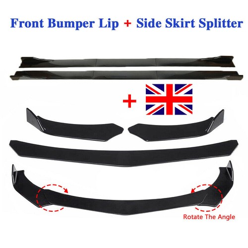 Universal car front bumper - bumper, lip