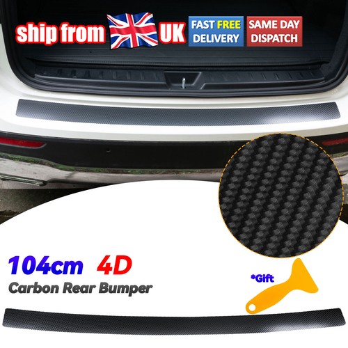 Carbon fiber car rear boot - fiber,