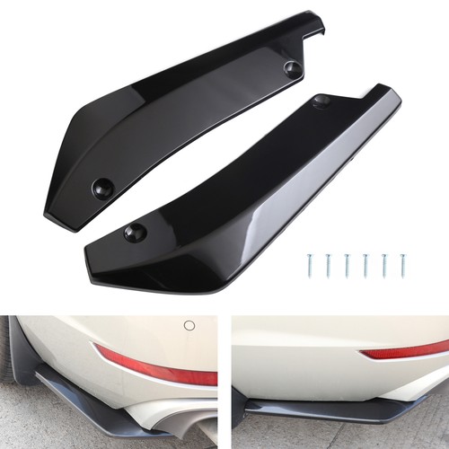 Gloss black car rear - car,