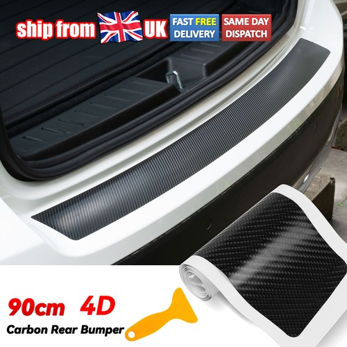 Carbon fiber 90cm - car, rear