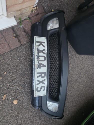 Smart roadster front - front, bumper