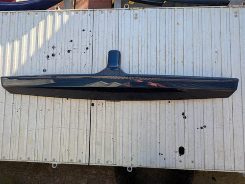 Smart roadster 452 - rear, bumper