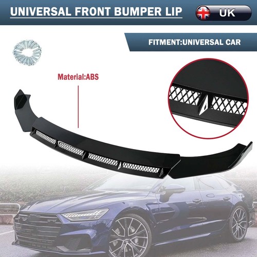 Universal front bumper spoiler - universal,